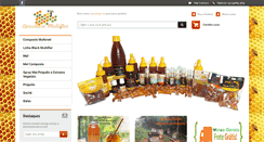 Desktop Screenshot of apiculturamultiflor.com.br